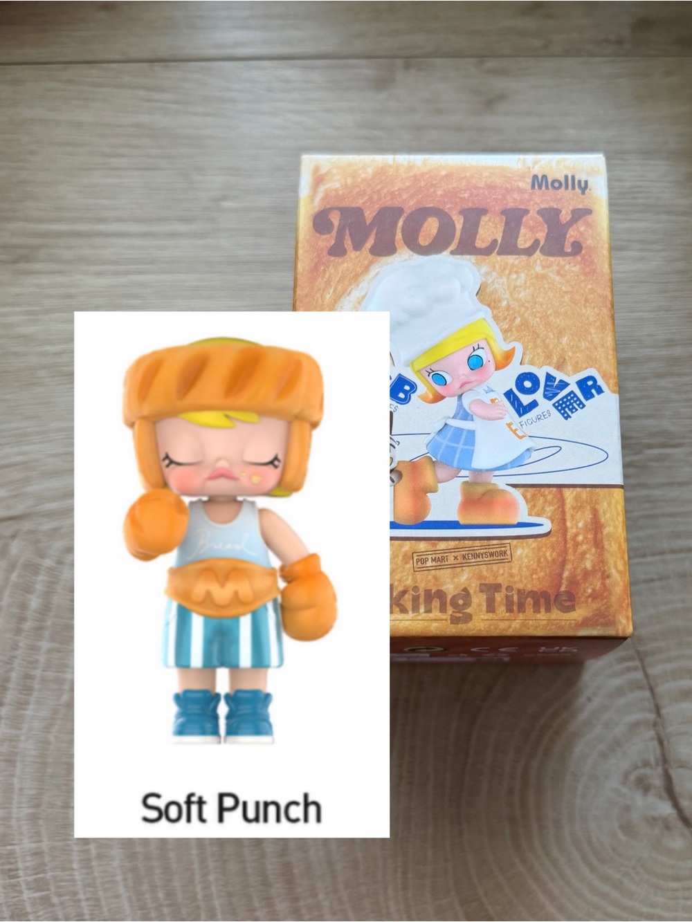 Pop Mart Molly Carb Lover Soft Punch Blind Box Figurine